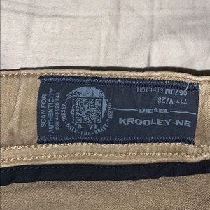 Diesel pants